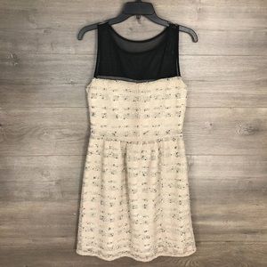 Love…Ady Tweed Boucle dress
